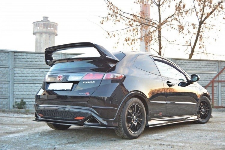 Αεροτομή Cap Honda Civic VIII Type-R Mugen