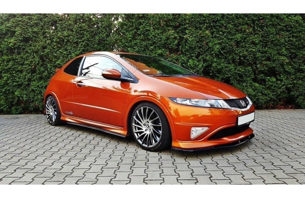 FRONT SPLITTER HONDA CIVIC VIII TYPE S/R