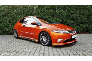 FRONT SPLITTER HONDA CIVIC VIII TYPE S/R