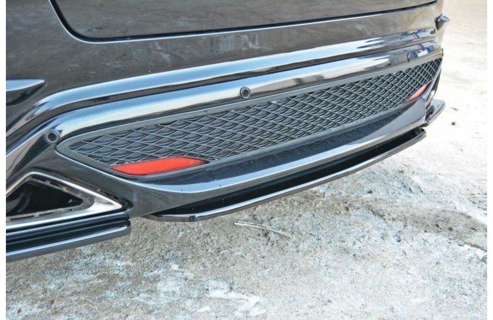 Rear Splitter HONDA CIVIC VIII TYPE S/R (without vertical bars)