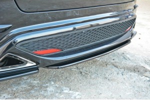 Rear Splitter HONDA CIVIC VIII TYPE S/R (without vertical bars)