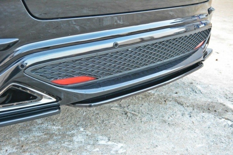 Πίσω Splitter HONDA CIVIC VIII TYPE S/R (χωρίς κάθετες ράβδους)