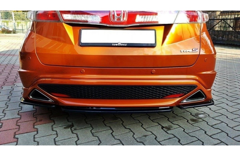 REAR SIDE SPLITTERS HONDA CIVIC VIII TYPE S/R
