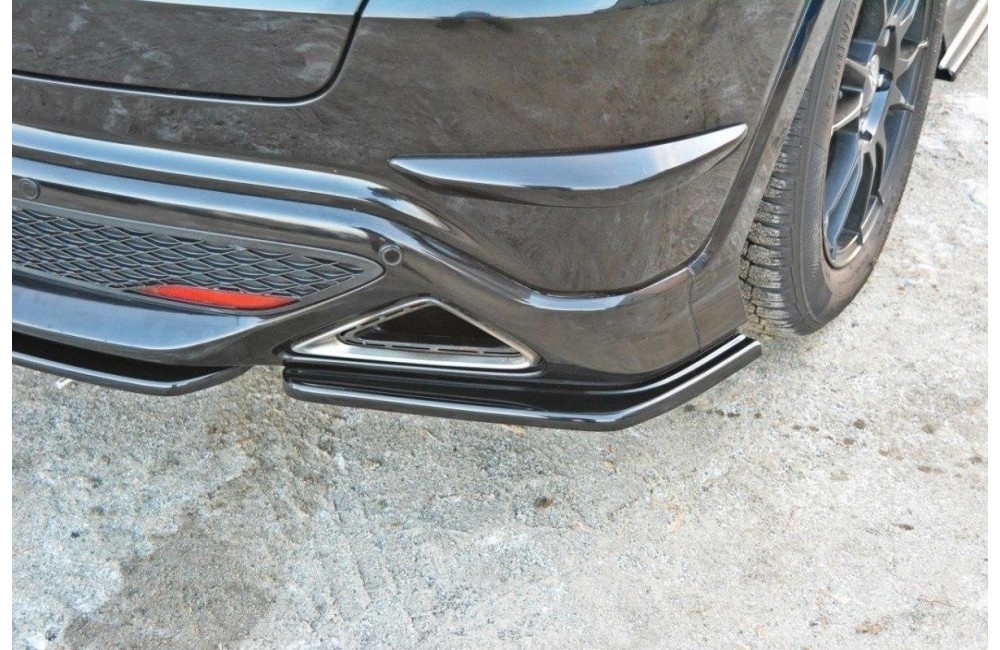 REAR SIDE SPLITTERS HONDA CIVIC VIII TYPE S/R