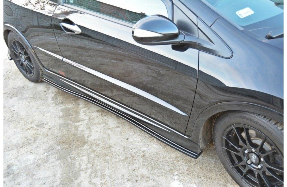 SIDE SKIRTS DIFFUSERS HONDA CIVIC VIII TYPE S/R