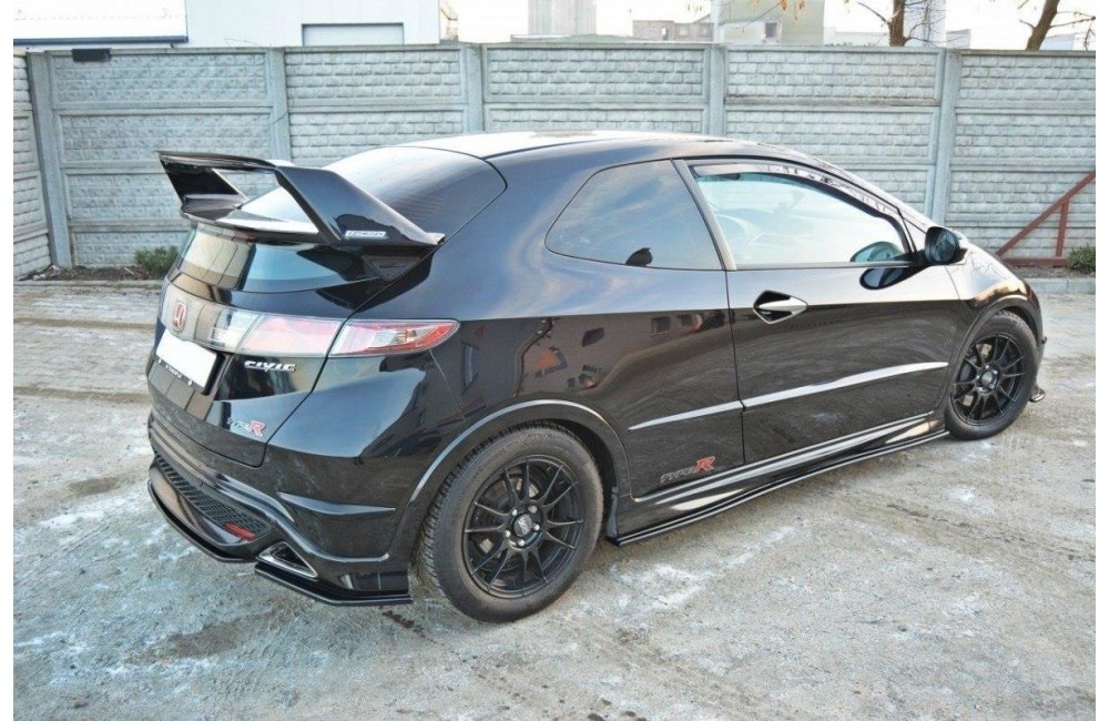 SIDE SKIRTS DIFFUSERS HONDA CIVIC VIII TYPE S/R