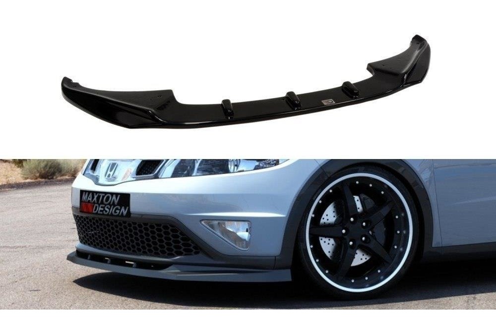 FRONT SPLITTER HONDA CIVIC MK8 (FACELIFT)