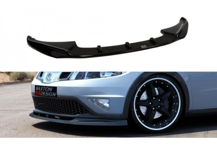FRONT SPLITTER HONDA CIVIC MK8 (FACELIFT)