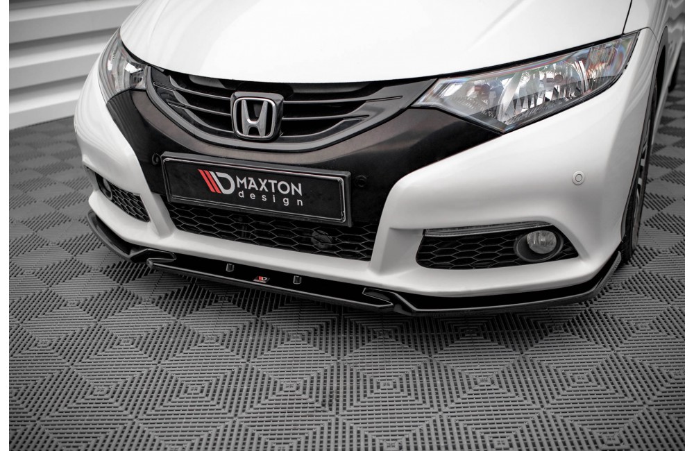 Front Splitter V.2 Honda Civic Mk9