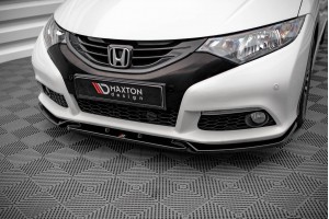 Front Splitter V.2 Honda Civic Mk9