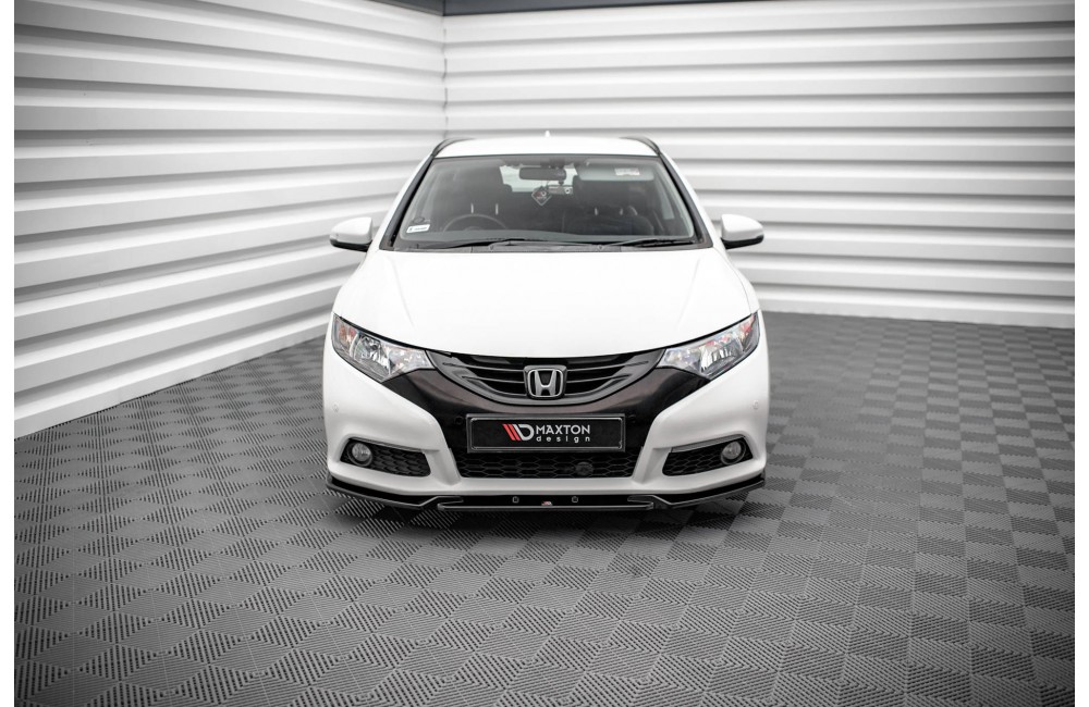 Front Splitter V.2 Honda Civic Mk9