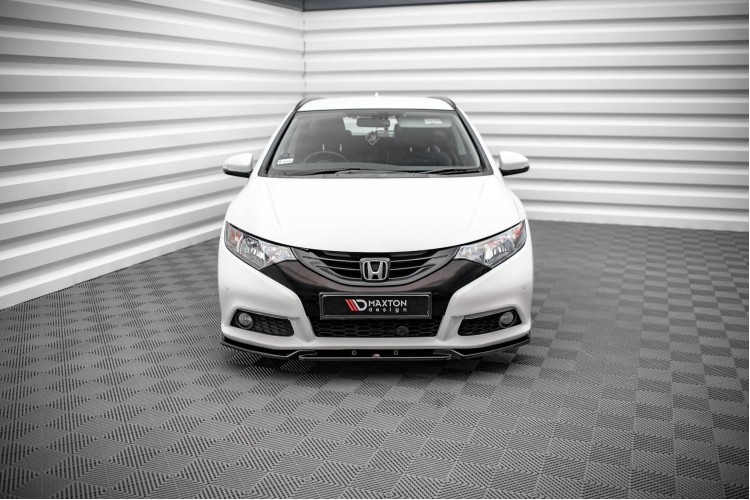 Front Splitter V.2 Honda Civic Mk9
