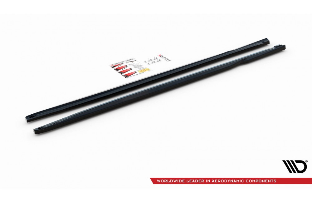 Set of Splitters Honda Civic Tourer Mk9