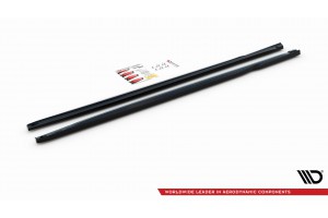 Set of Splitters Honda Civic Tourer Mk9