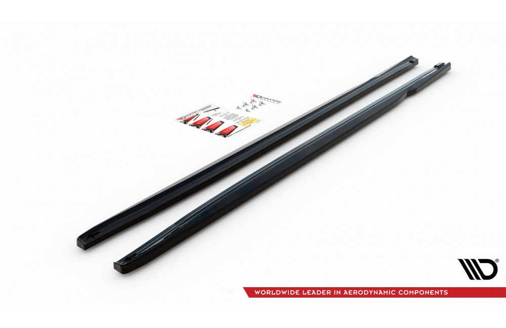 Set of Splitters Honda Civic Tourer Mk9