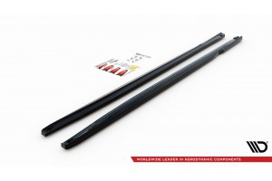 Set of Splitters Honda Civic Tourer Mk9