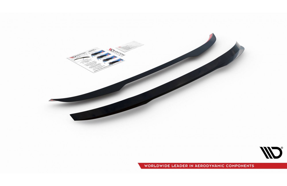 Set of Splitters Honda Civic Tourer Mk9