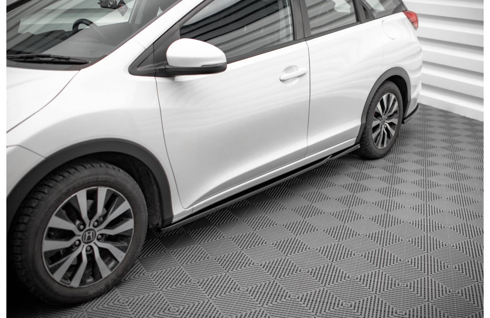 Set of Splitters Honda Civic Tourer Mk9