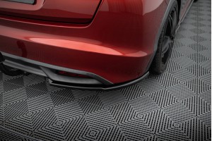 Rear Side Splitters Honda Civic Hatchback Mk9