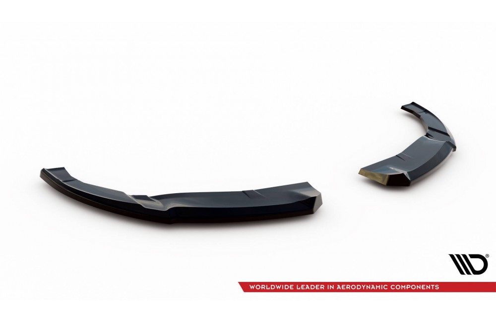 Rear Side Splitters Honda Civic Hatchback Mk9