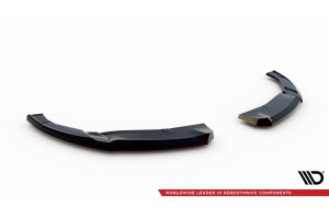 Rear Side Splitters Honda Civic Hatchback Mk9