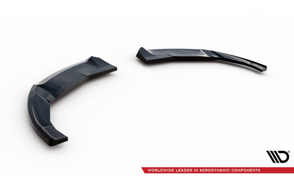 Rear Side Splitters Honda Civic Hatchback Mk9