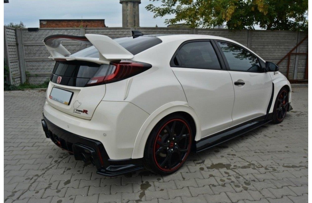SPOILER CAP n.1 HONDA CIVIC IX TYPE R SPOILER CAP n.1 HONDA CIVIC IX TYPE R