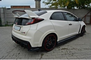 SPOILER CAP n.1 HONDA CIVIC IX TYPE R SPOILER CAP n.1 HONDA CIVIC IX TYPE R