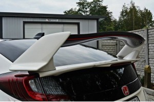 SPOILER CAP n.1 HONDA CIVIC IX TYPE R SPOILER CAP n.1 HONDA CIVIC IX TYPE R