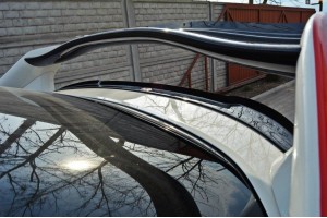 SPOILER CAP n.2 HONDA CIVIC IX TYPE R SPOILER CAP n.2 HONDA CIVIC IX TYPE R