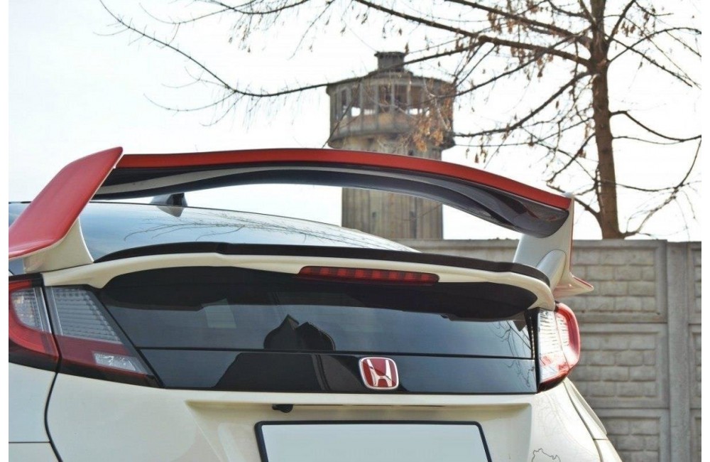 SPOILER CAP n.2 HONDA CIVIC IX TYPE R SPOILER CAP n.2 HONDA CIVIC IX TYPE R
