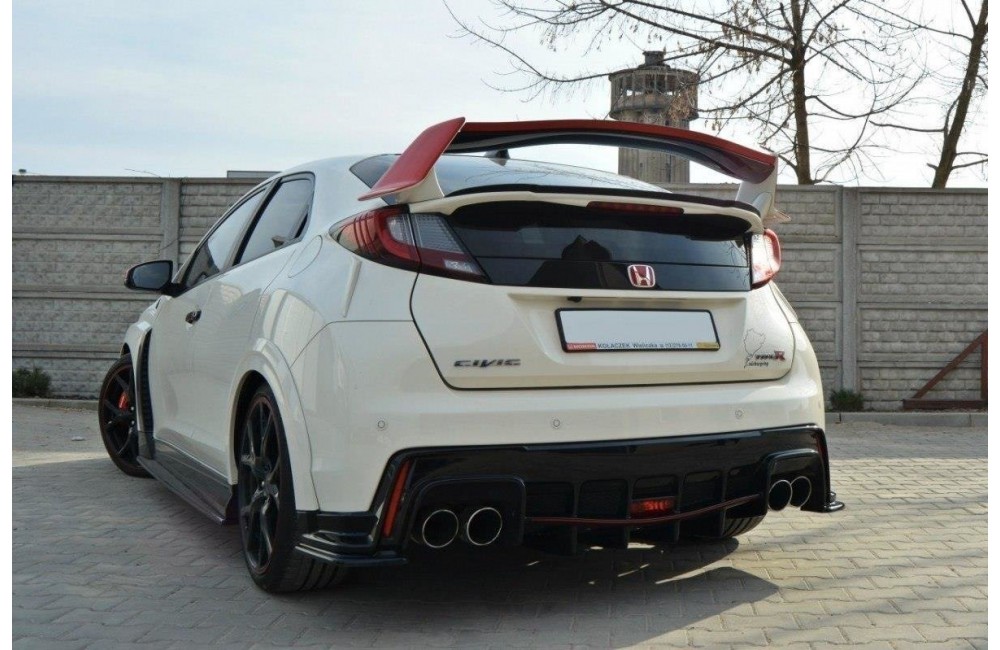 SPOILER CAP n.2 HONDA CIVIC IX TYPE R SPOILER CAP n.2 HONDA CIVIC IX TYPE R