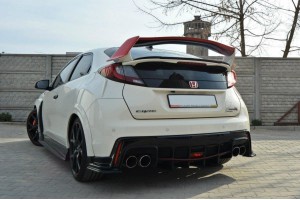 SPOILER CAP n.2 HONDA CIVIC IX TYPE R SPOILER CAP n.2 HONDA CIVIC IX TYPE R
