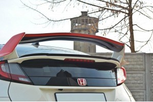 SPOILER CAP n.2 HONDA CIVIC IX TYPE R SPOILER CAP n.2 HONDA CIVIC IX TYPE R