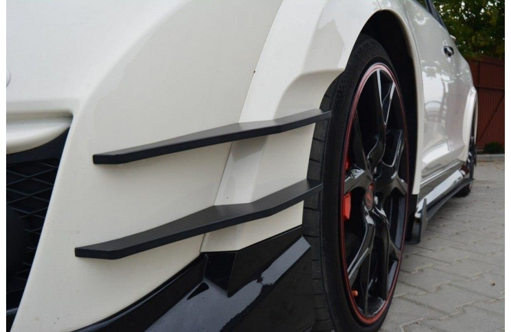 CANARDS HONDA CIVIC IX TYPE R CANARDS HONDA CIVIC IX TYPE R