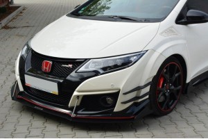 CANARDS HONDA CIVIC IX TYPE R CANARDS HONDA CIVIC IX TYPE R