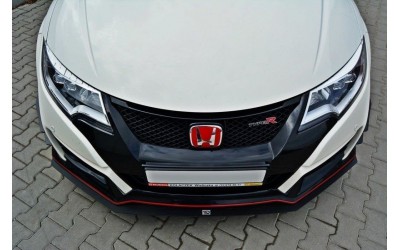 FRONT RACING SPLITTER v.1 HONDA CIVIC IX TYPE R