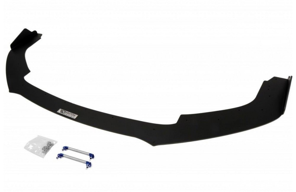 FRONT RACING SPLITTER v.2 HONDA CIVIC IX TYPE R FRONT RACING SPLITTER v.2 HONDA CIVIC IX TYPE R