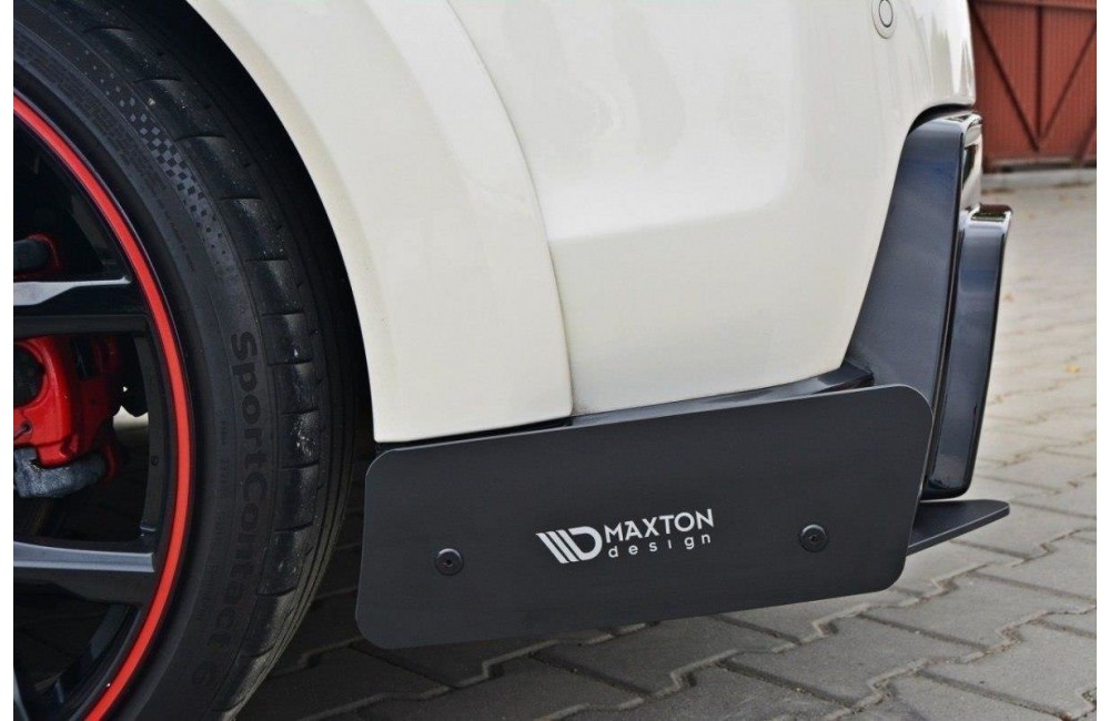RACING REAR SIDE SPLITTERS HONDA CIVIC IX TYPE R