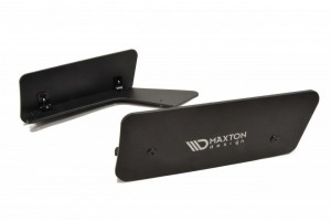 RACING REAR SIDE SPLITTERS HONDA CIVIC IX TYPE R