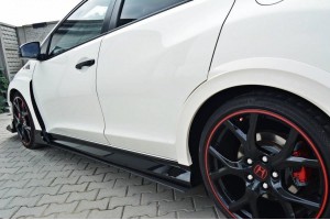 RACING SIDE SKIRTS DIFFUSERS HONDA CIVIC IX TYPE R
