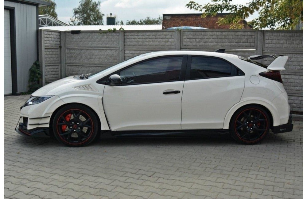 RACING SIDE SKIRTS DIFFUSERS HONDA CIVIC IX TYPE R