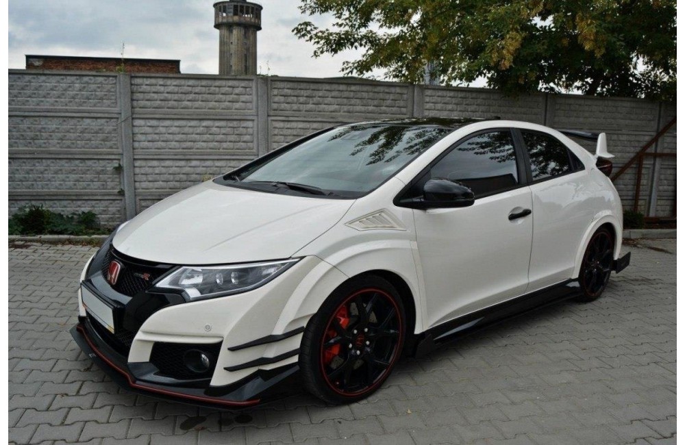 RACING SIDE SKIRTS DIFFUSERS HONDA CIVIC IX TYPE R