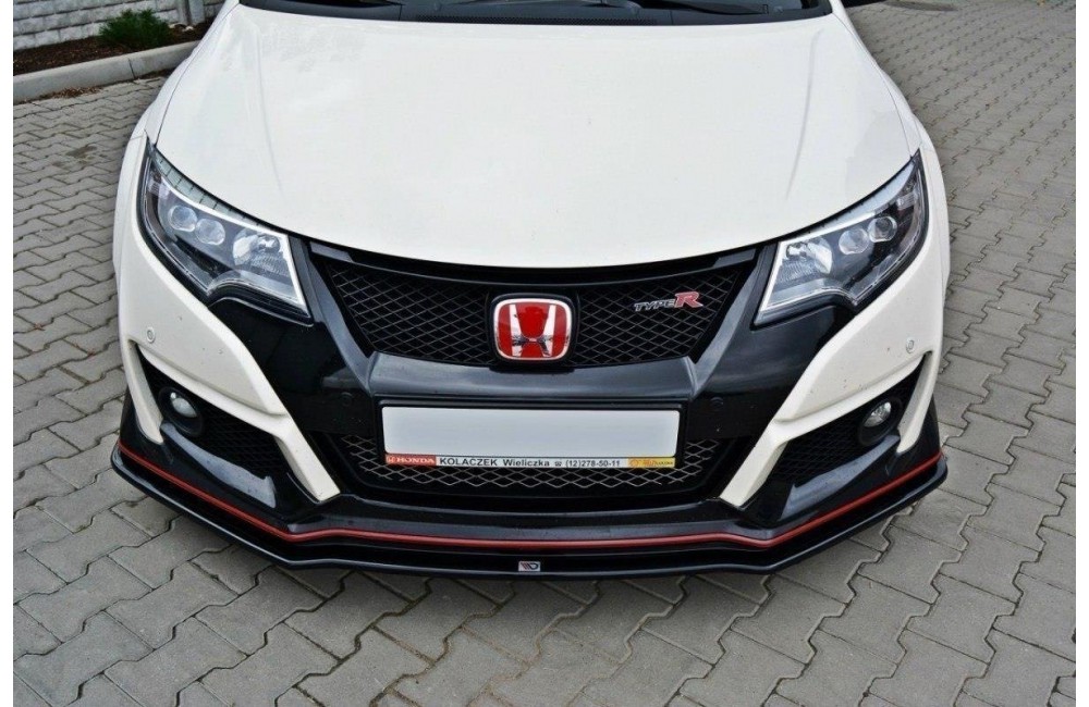 FRONT SPLITTER v.1 HONDA CIVIC IX TYPE R