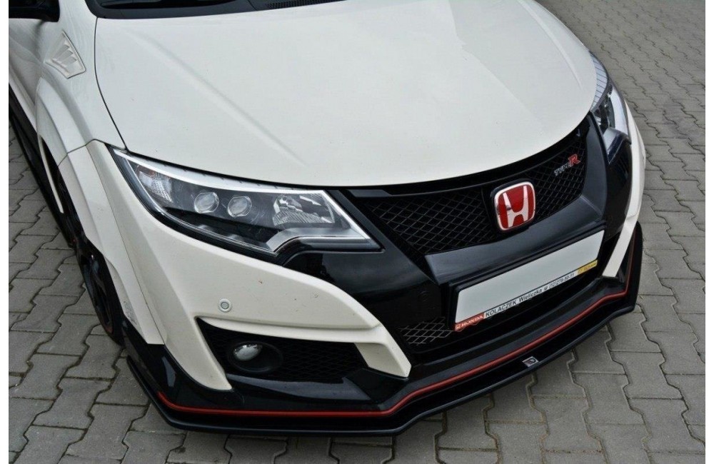 FRONT SPLITTER v.1 HONDA CIVIC IX TYPE R
