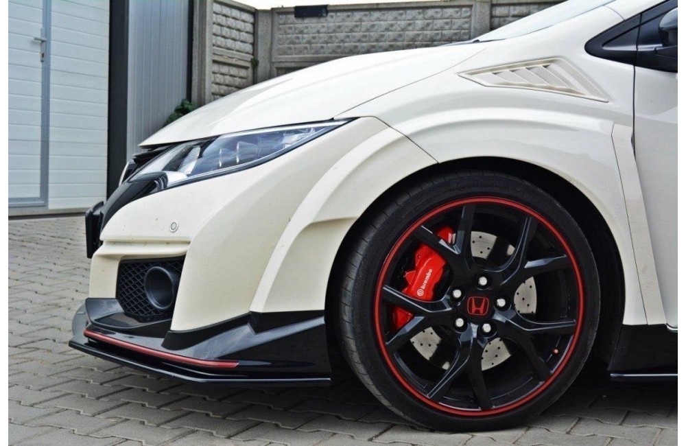 FRONT SPLITTER v.1 HONDA CIVIC IX TYPE R