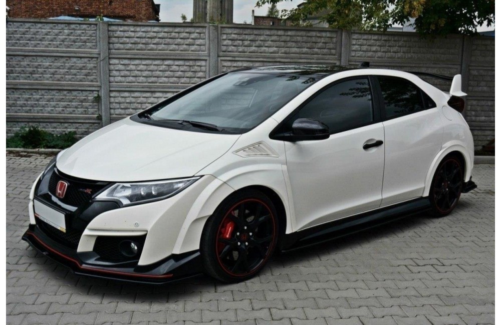 FRONT SPLITTER v.1 HONDA CIVIC IX TYPE R