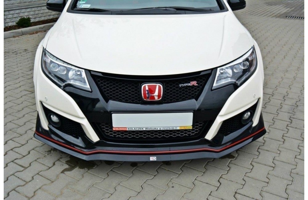 FRONT SPLITTER v.2 HONDA CIVIC IX TYPE R