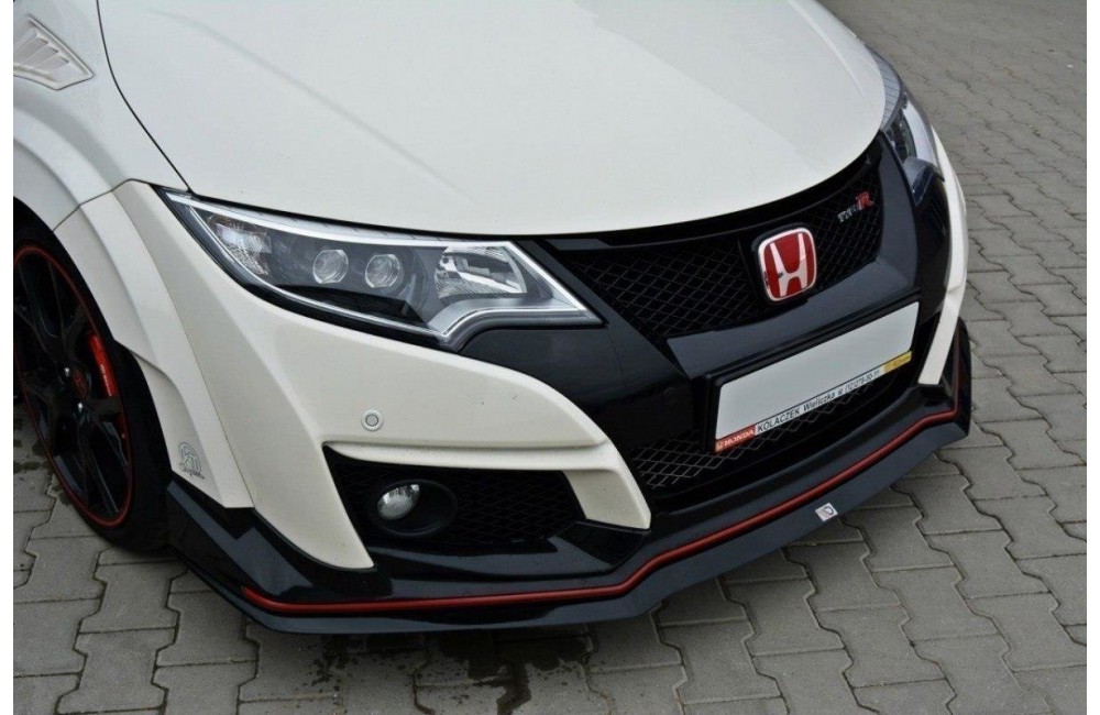 FRONT SPLITTER v.2 HONDA CIVIC IX TYPE R