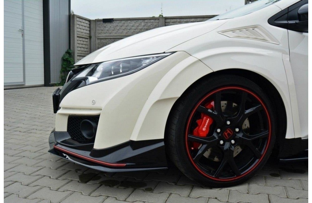 FRONT SPLITTER v.2 HONDA CIVIC IX TYPE R